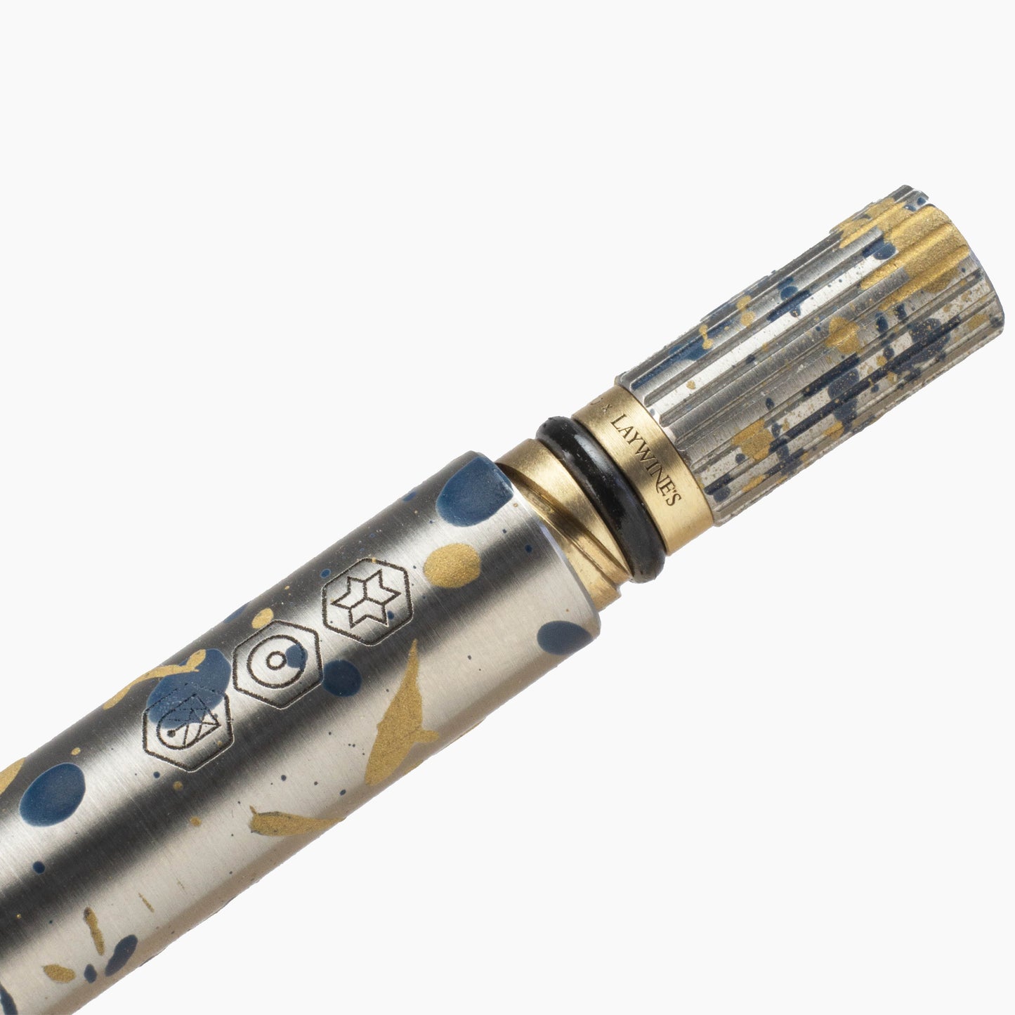 AJOTO X LAYWINES Astronomical Stainless Steel AJOTO