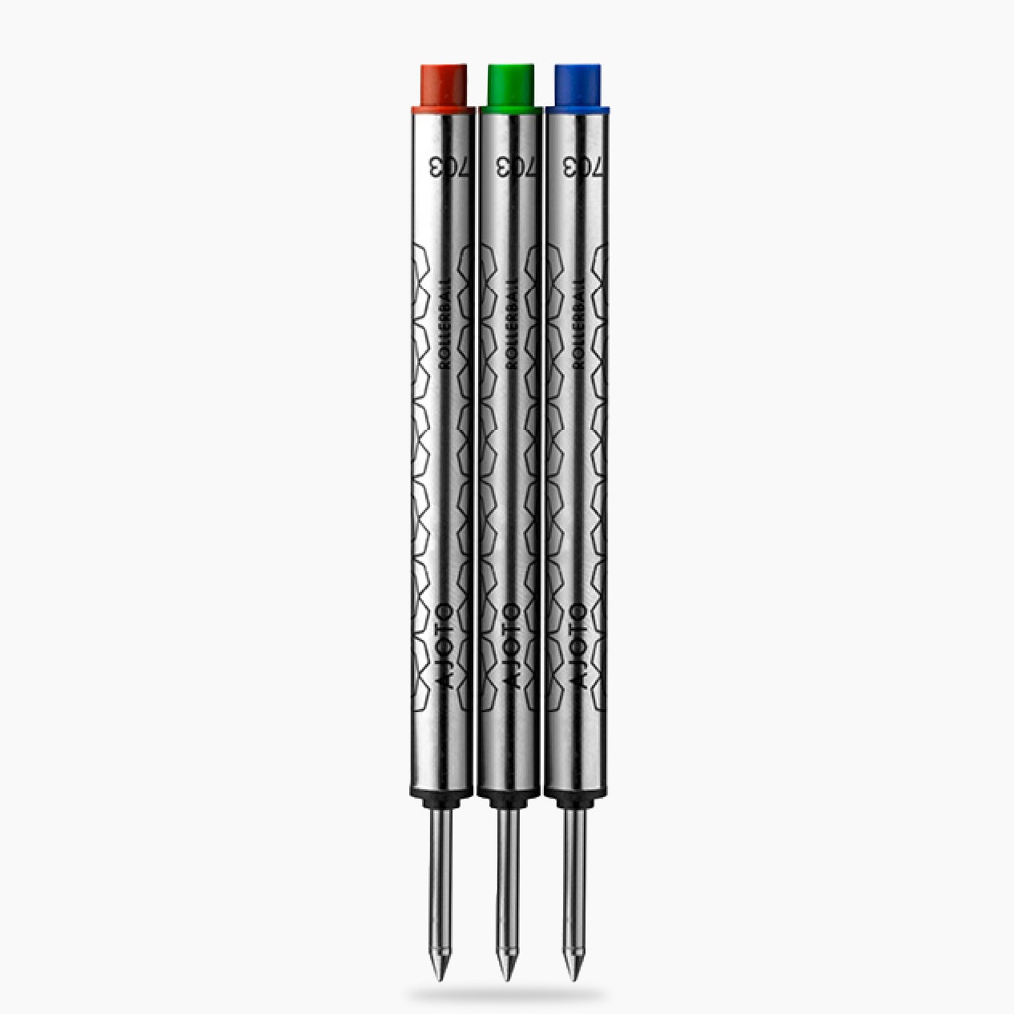 AJOTO 3 Pack Rollerball refills