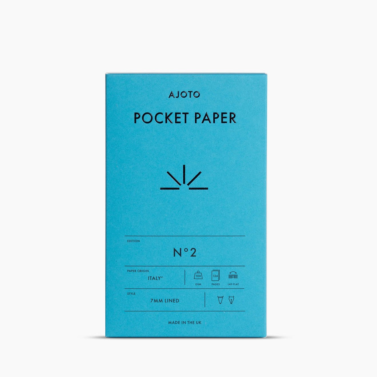 AJOTO Nº2 POCKET PAPER NOTEBOOK