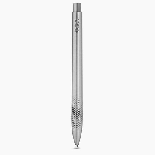 AJOTO Mosaic Grip Stainless Steel Pen