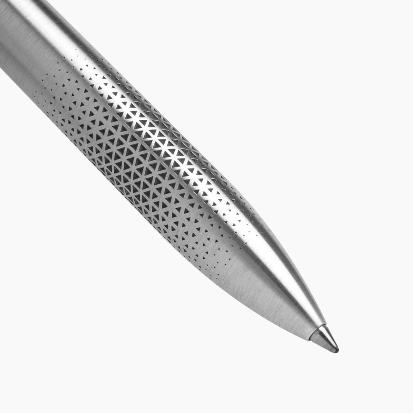 AJOTO Mosaic Grip Stainless Steel Pen