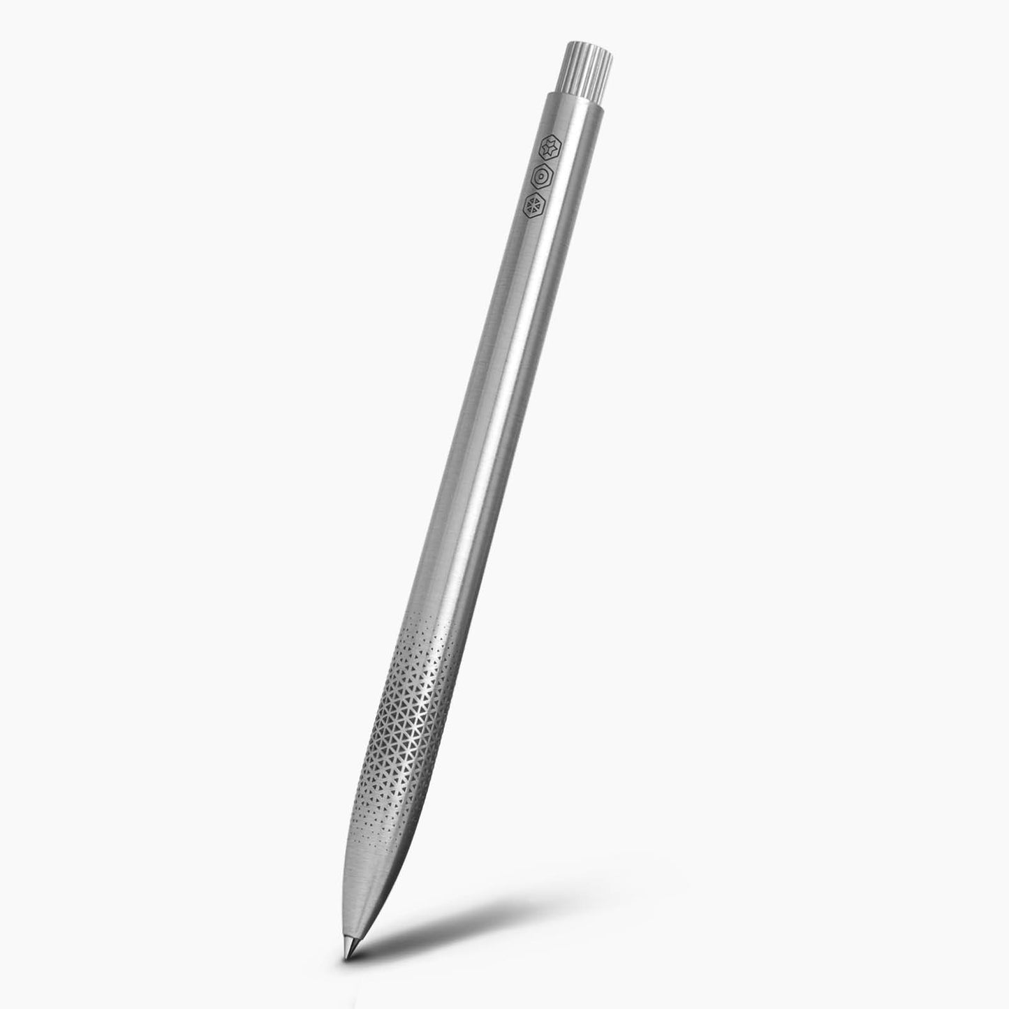 AJOTO Mosaic Grip Stainless Steel Pen