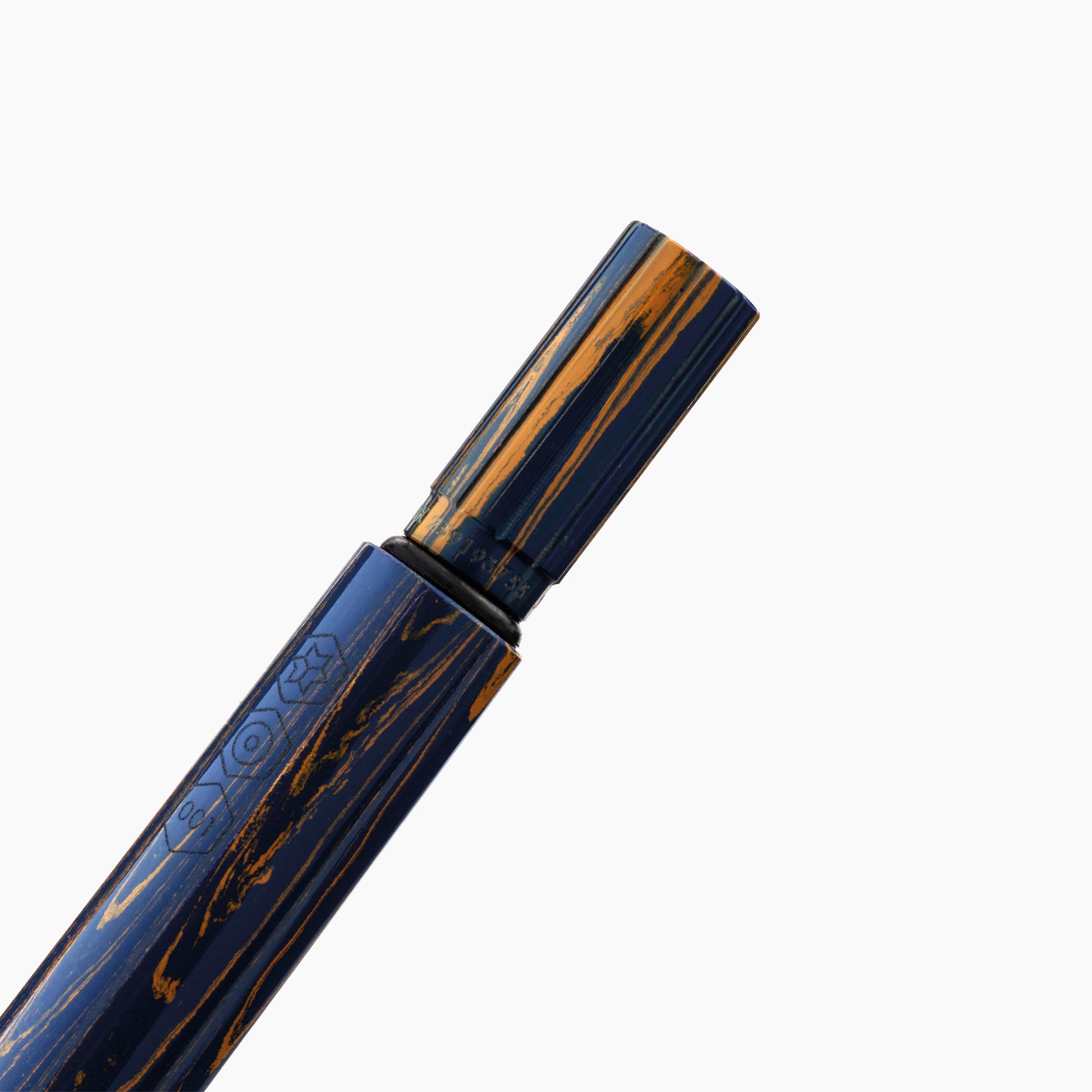 Tiger Blue Ebonite AJOTO