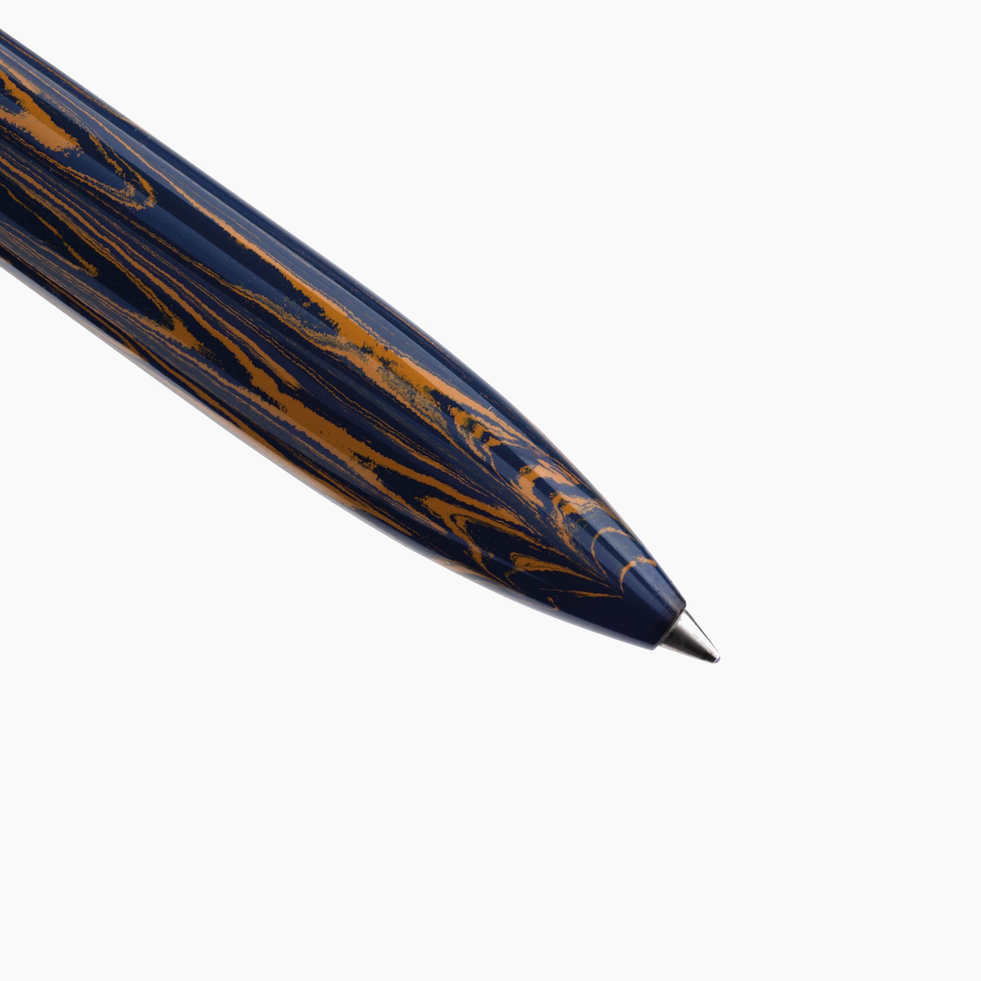 Tiger Blue Ebonite AJOTO