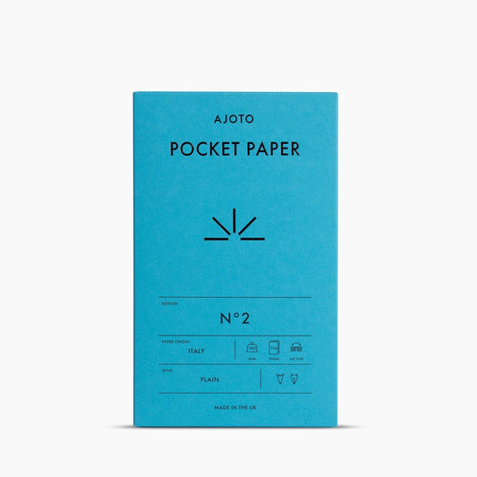 AJOTO Nº2 POCKET PAPER NOTEBOOK