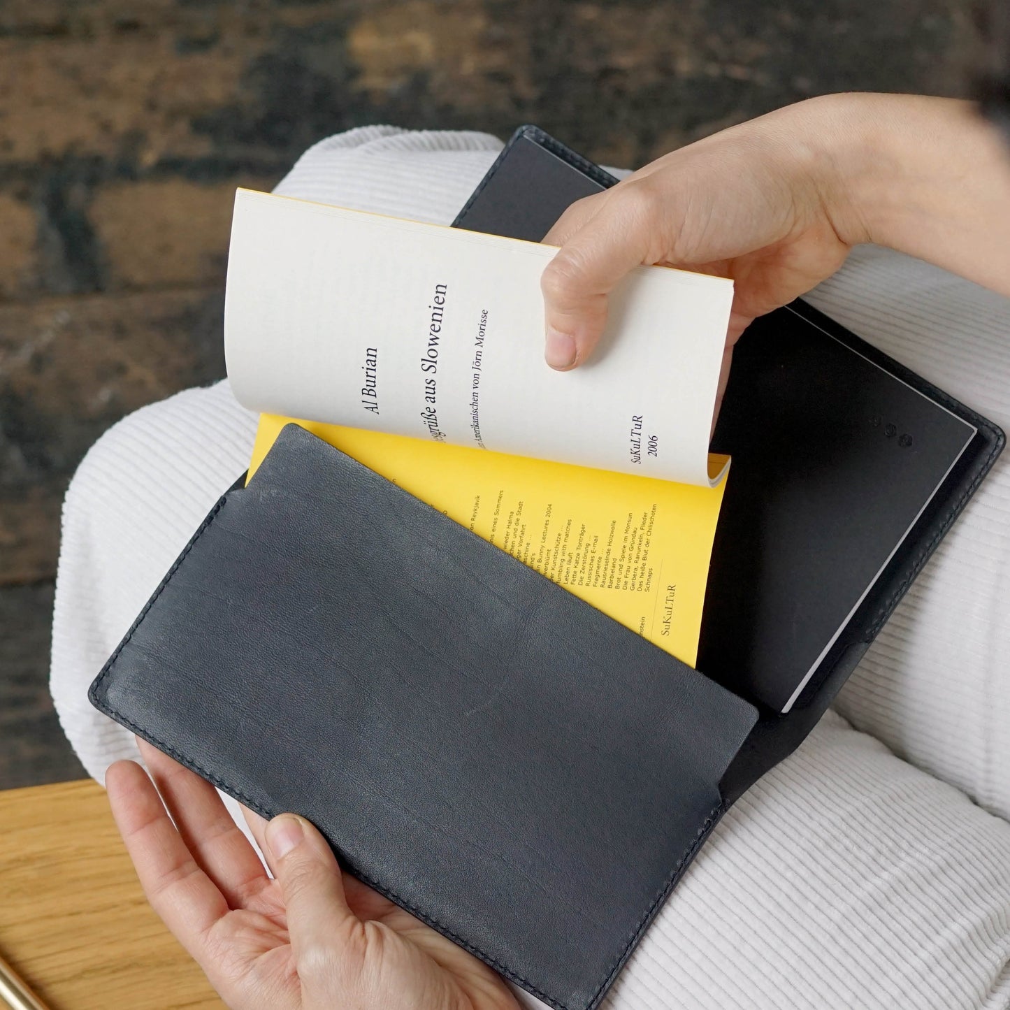 AJOTO Pocket Paper Notebook Covers