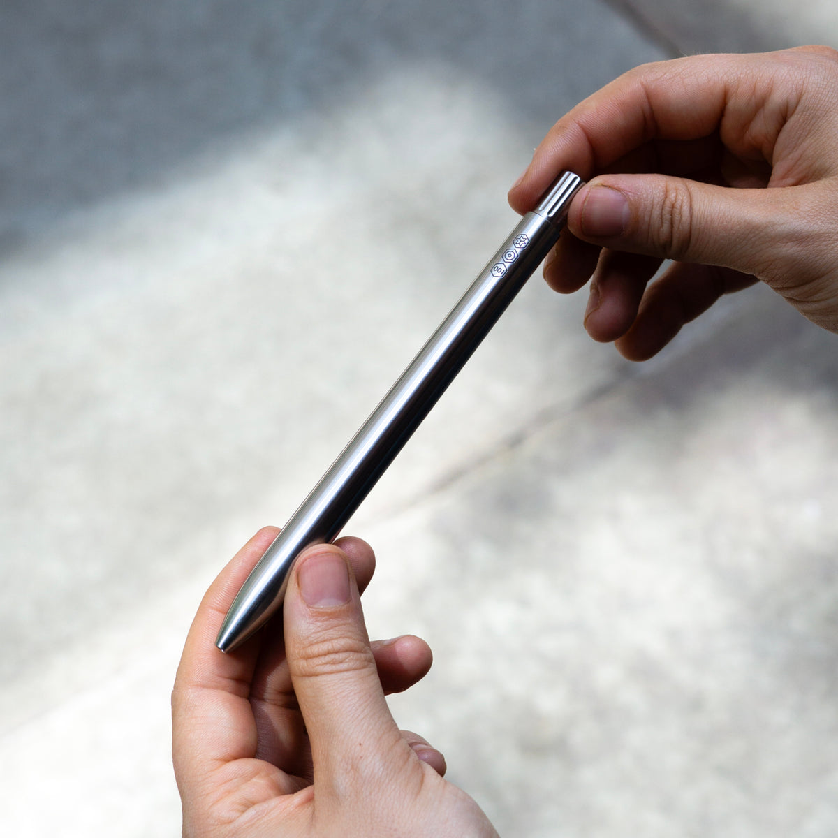 Classic Pen - Titanium | PRE ORDER |