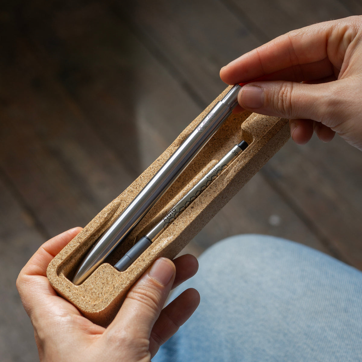 Classic Pen - Titanium | PRE ORDER |