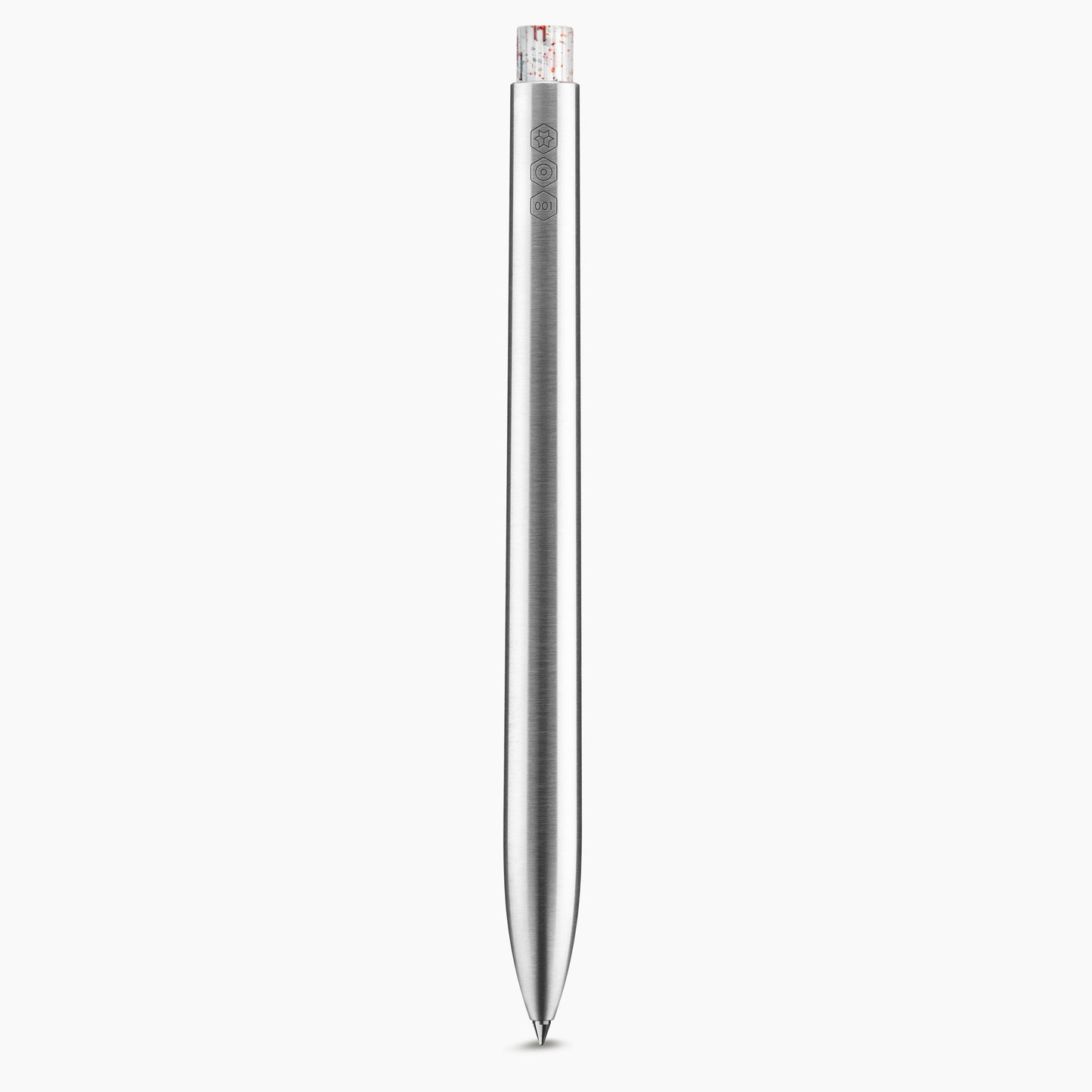 Stainless Steel - White Speckle Ceramic Top | Sample Sale