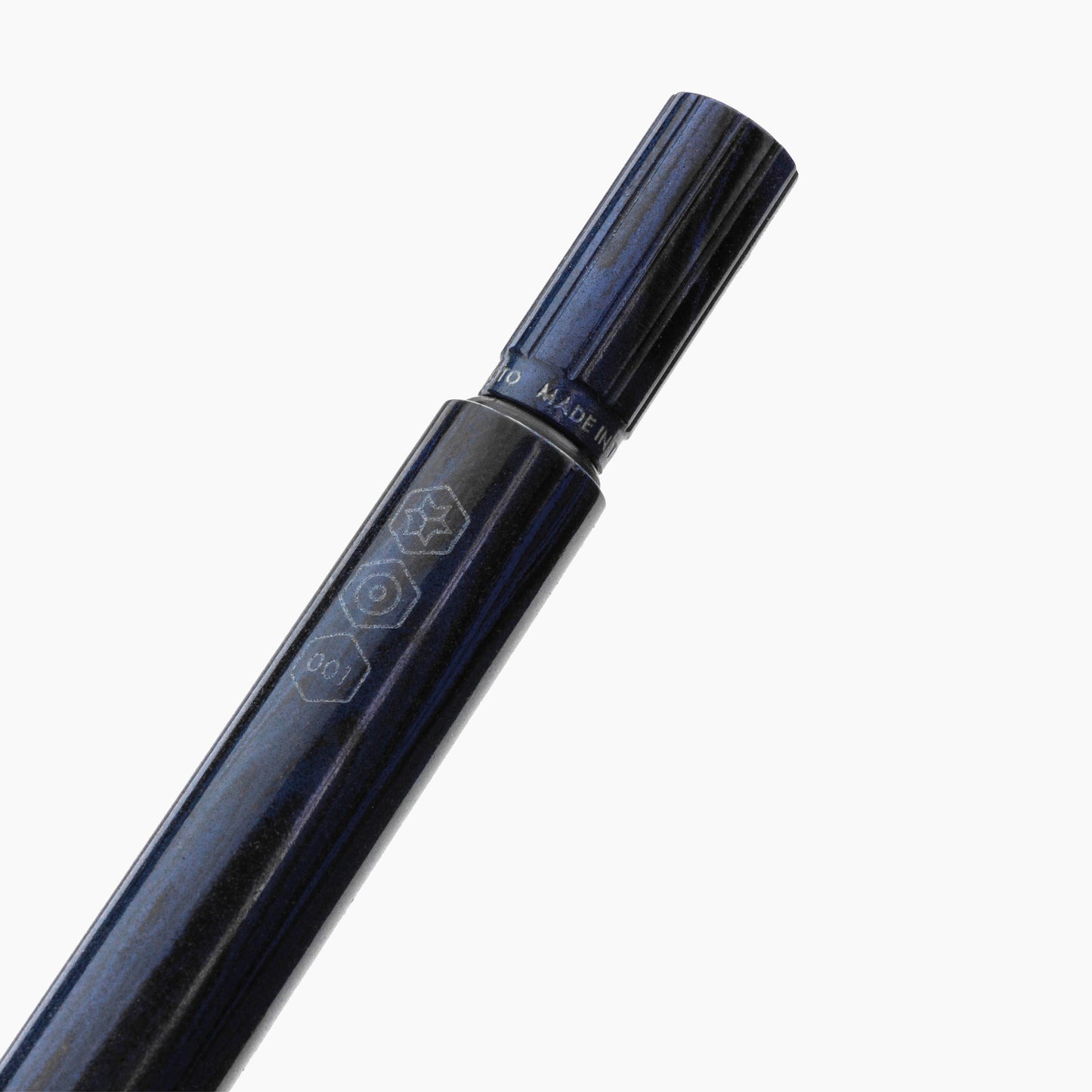 Indigo Ebonite AJOTO