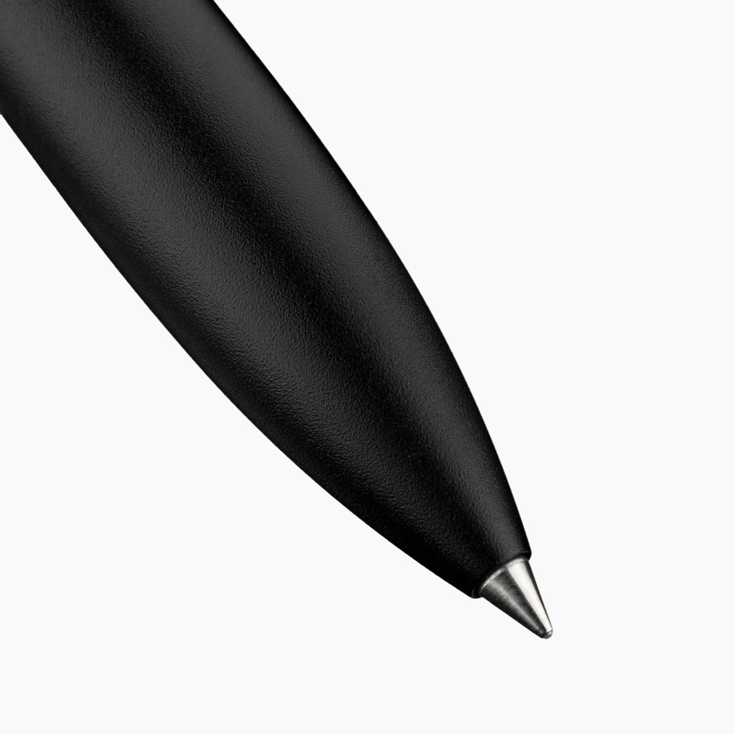 nib black aluminium rollerball pen