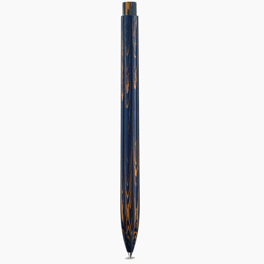 Tiger Blue Ebonite AJOTO