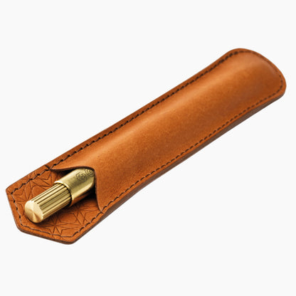 AJOTO Leather Pen Pouch